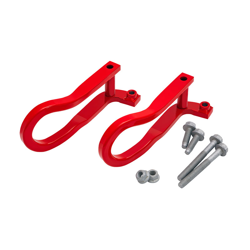 2022 Silverado 1500, Recovery Hooks, Front, Performance Red, Tow Hooks, J22, Set of Two