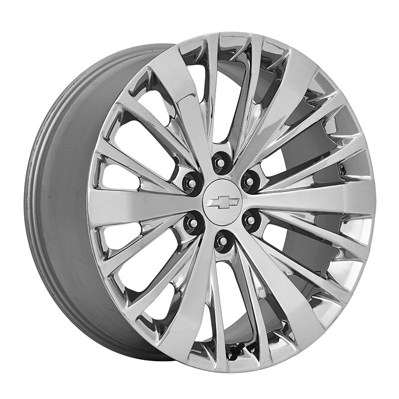 2021 Silverado 1500 | 22-in Wheel | Chrome | Multi-Spoke | SF1 | 22 x 9 | Single