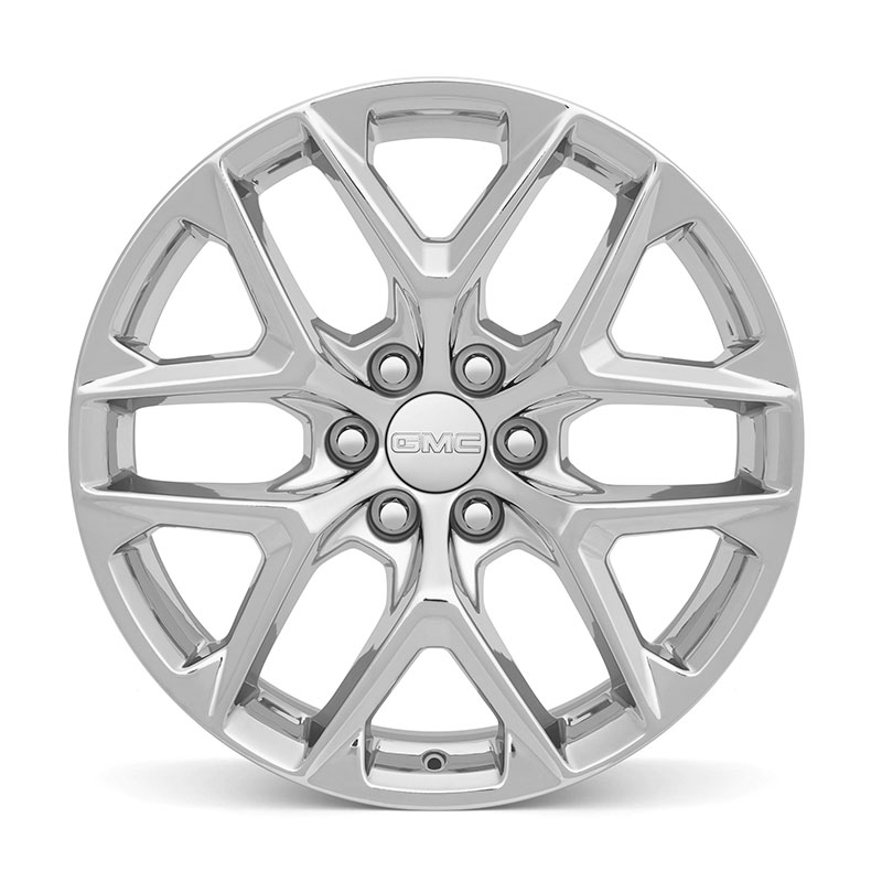 2021 Sierra 1500 | 22-in Wheel | Chrome | Multi-Spoke | SSW | 22 x 9 | Single