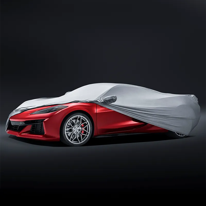 2024 C8 Corvette Z06 | Car Cover | Gray | Indoor | Z06 Logo | Premium