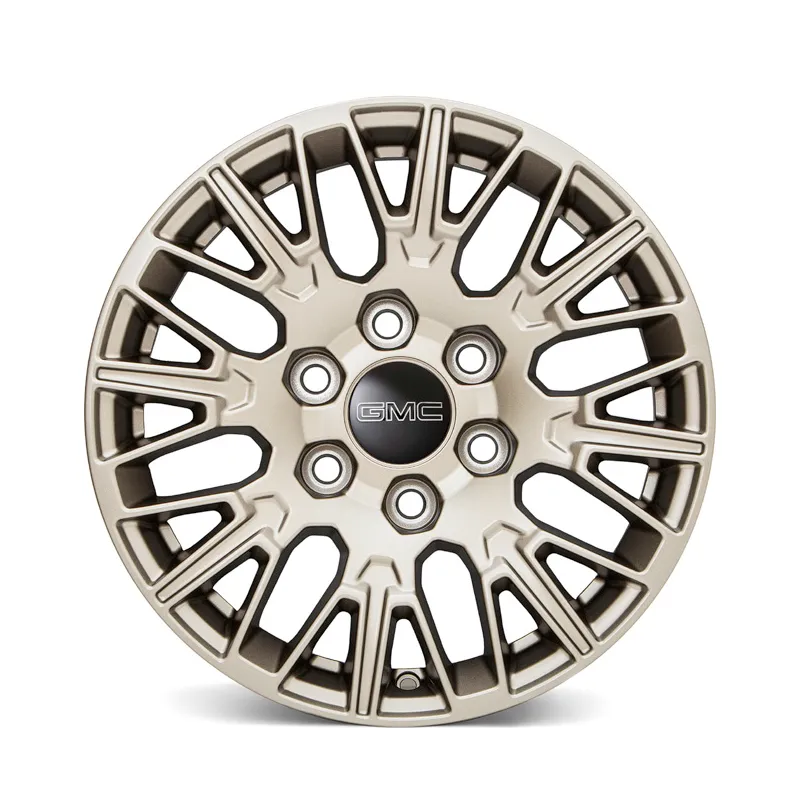 2024 Canyon | 17 inch Wheel | Tech Bronze | Multi-Spoke | SRH | 17 x 8 | Single
