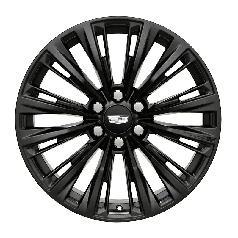 2023 Escalade ESV | 22 inch Forged Wheel | Satin Graphite | 12-Spoke | SQO | 22 x 9 | Single