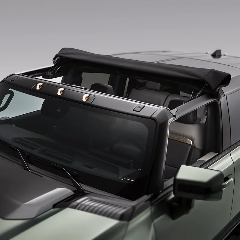 2022 Hummer EV Pickup | Sky Convertible Top | Front Row | Manual