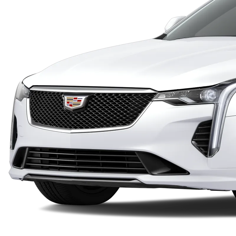 2022 CT4 | Grille Upgrade | Silver Mesh Grille | Chrome Surround | Cadillac  Logo | ShopChevyParts.com