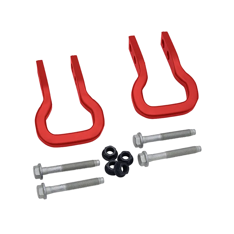 2024 Canyon | Recovery Hooks | Red | Tow Hooks | Set of 2
