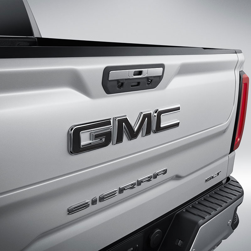 2024 Sierra 1500 Emblems Black GMC Illuminated Front Grille
