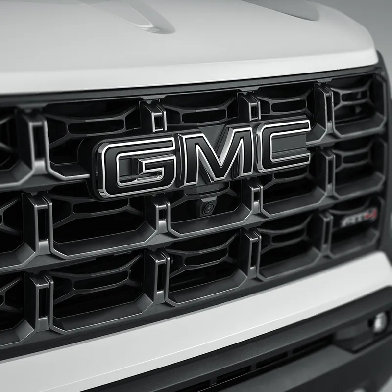 2023 Canyon | Emblems | Black GMC | Front Grille | Standard Tailgate | Pair