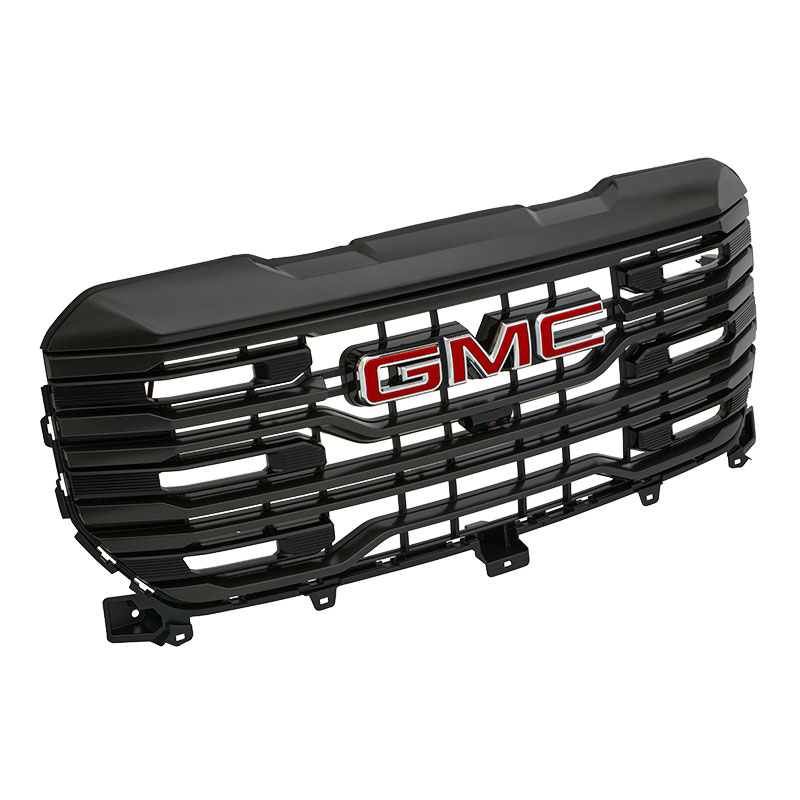 2023 Sierra 1500 Front Grille | Satin Graphite | GMC Logo | WITH