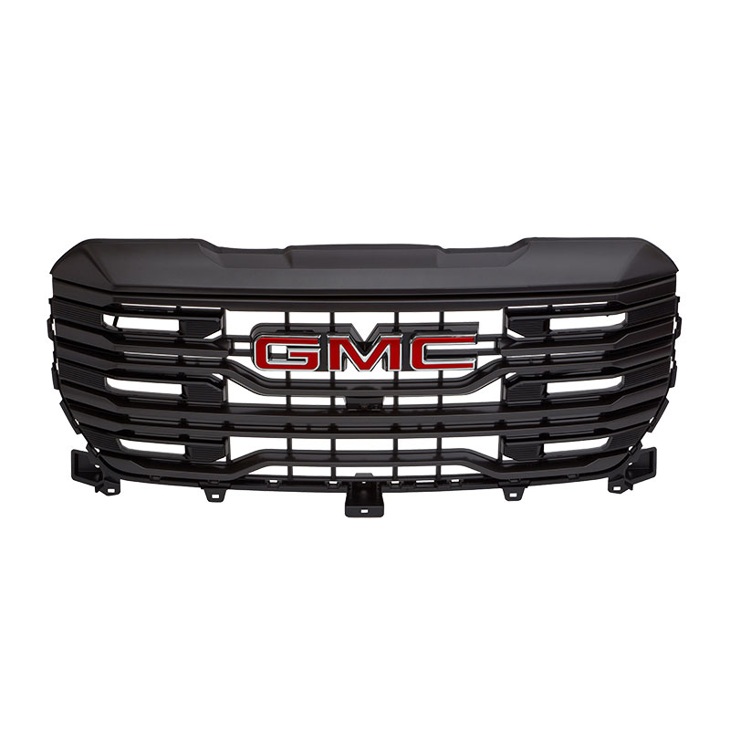 2023 Sierra 1500 Front Grille | Satin Graphite | GMC Logo | WITH