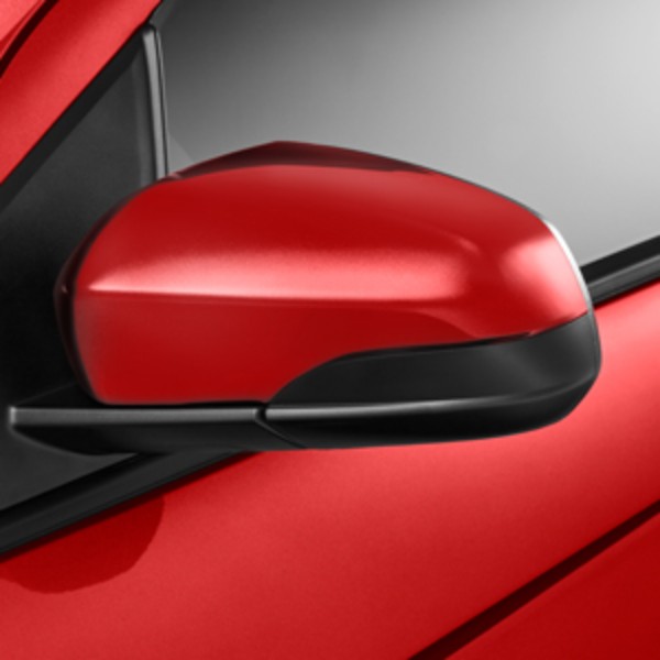 2016 Spark Outside Rearview Mirror Cover | Solar Red (G6E)