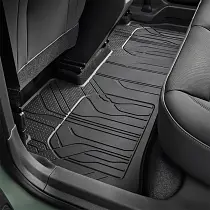 2025 Trax | Floor Mats | Black | Front and Rear | All-Weather ...