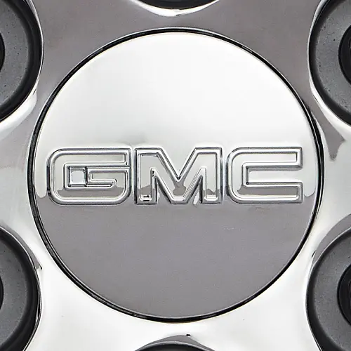 2022 Canyon | Wheel Center Cap | Chrome Finish | Embossed GMC Logo | Single
