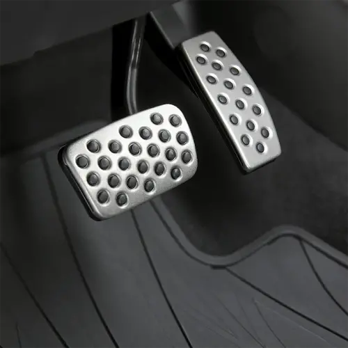 2015 Cruze | Accelerator and Brake Pedal Covers | Sport | Stainless Steel | Set of 2