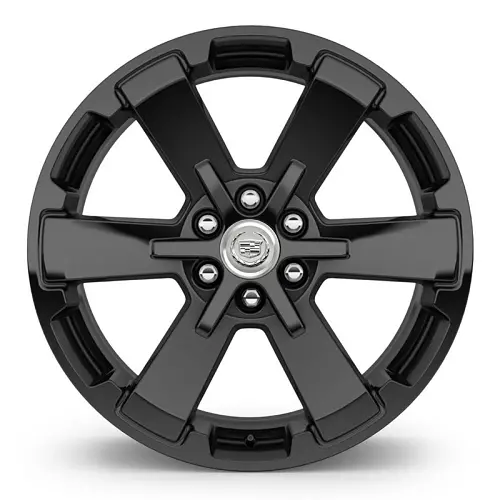 2020 Escalade ESV 22 inch Wheel | 6-Spoke | Gloss Black | CK162 | SEV | 22 x 9 | Single