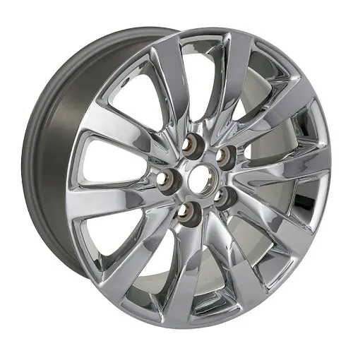 2015 Malibu Wheel | 18 inch | Chrome | 5-Split-Spoke | 18 x 8 | Single | GA669