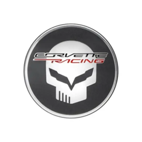 2017 Corvette Stingray Center Cap | Argent | Corvette Jake (Single)