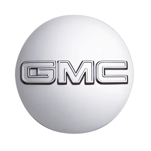 2015 Sierra 1500 | Wheel Center Cap | Chrome | Embossed GMC Logo | Single