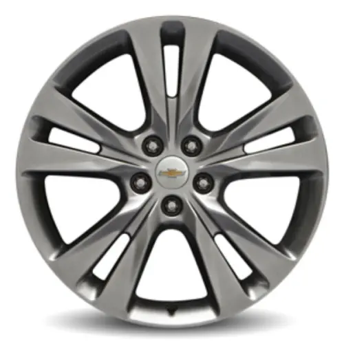 2017 Trax 18-in Wheel | 5-Split-Spoke Design | Aluminum JA558 | Single
