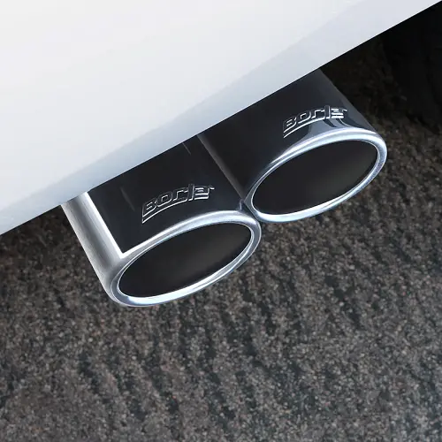 2018 Tahoe | Exhaust Tips | Bright Chrome | Dual-Side Exit or Dual-Rear Exit | Pair