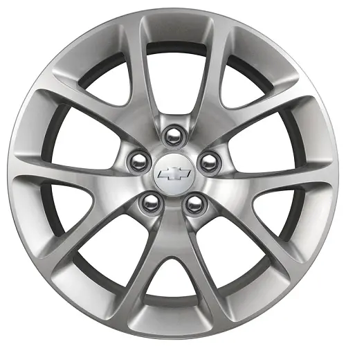 2015 Impala 19 inch Wheel | 5-Split Spoke | Polished Aluminum