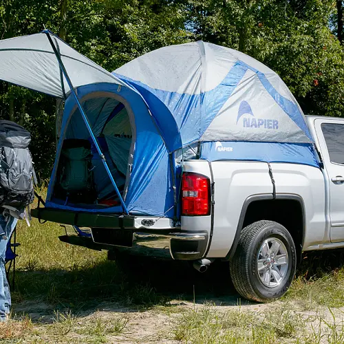 2015 Sierra 1500 Sport Tent | 5ft 8in Bed | Short Bed