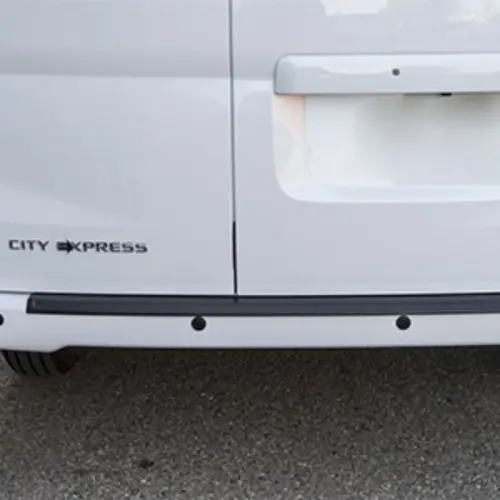 2016 City Express Rear Bumper Protector