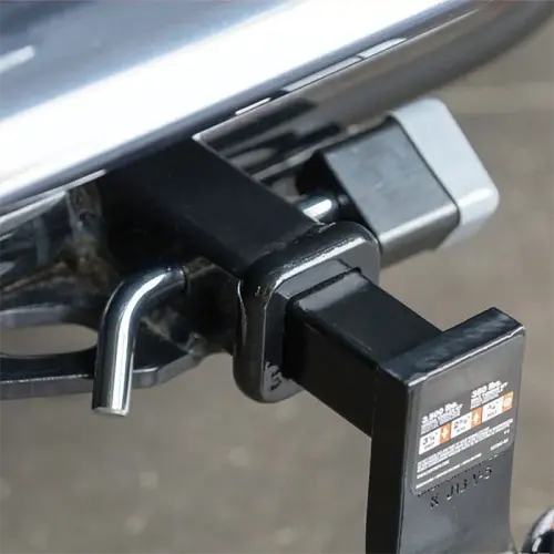 2024 Canyon | Trailer Hitch Receiver Lock | Chrome | 1/2-in Hitch Lock | 1-1/4-in Receiver