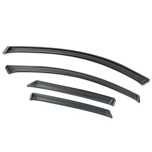 2023 XT5 | Window Vent Visors | In-Channel | Smoke Black | Front and Rear | Deflectors | Set of 4