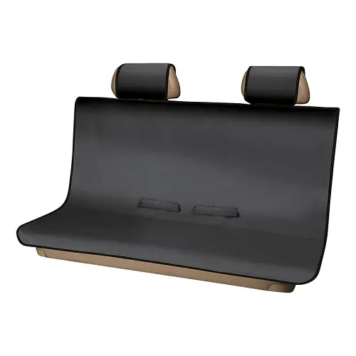 2022 Sierra 3500 | Rear Bench Seat Cover | Black | Xtra Large | Pet Friendly