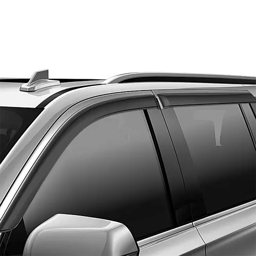 2023 Escalade | Window Vent Visors | Exterior Mount | Matte Black | Front and Rear | Set of 4
