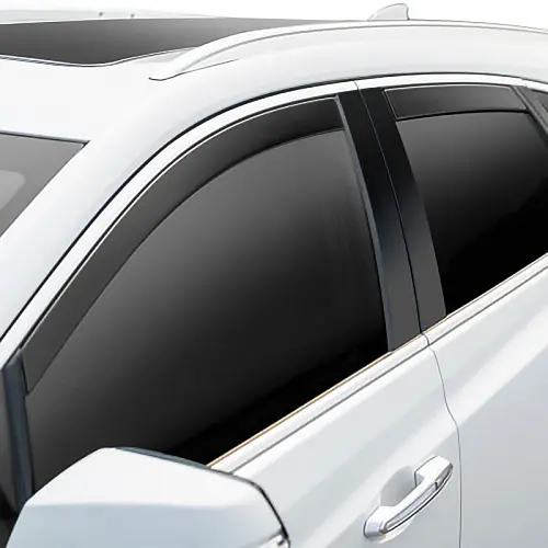2023 XT5 | Window Vent Visors | In-Channel | Smoke Black | Low Profile | Front and Rear | Set of 4