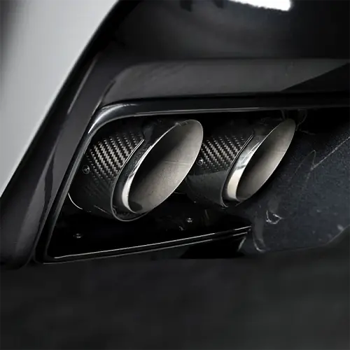 2020 C8 Corvette | Exhaust Upgrade System | Cat-Back | Dual-Mode | Carbon Fiber Tips | NPP