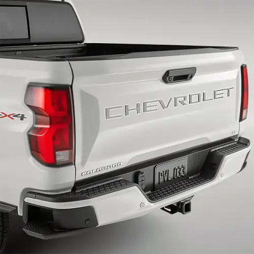 2024 Colorado | Chevrolet Tailgate Lettering | 3-D Stamped | Polished Stainless Steel