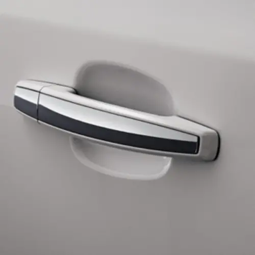 2015 Cruze Door Handles | Front and Rear Sets | Silver Ice | Chrome Stripe