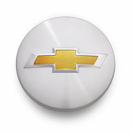 2015 Tahoe Center Cap | Bright Aluminum | Logo | Single