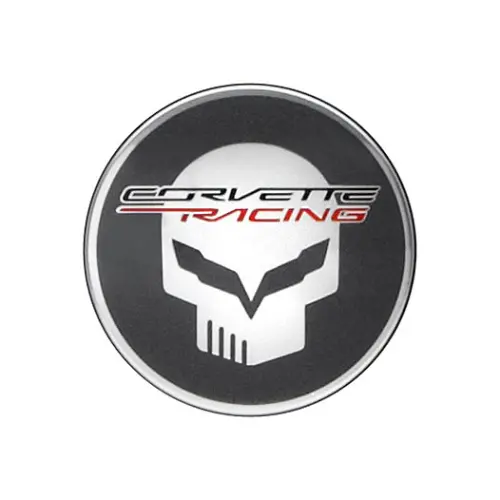 2016 Corvette Stingray Wheel Center Cap | Corvette Racing Logo | Corvette Jake Logo | Single