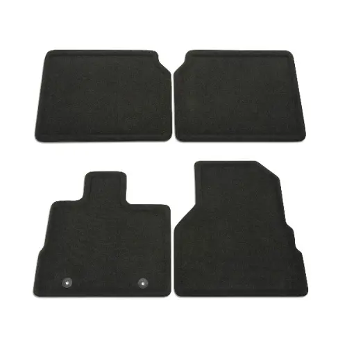 2016 Equinox Floor Mats | Front and Rear Carpet | Replacements | Black
