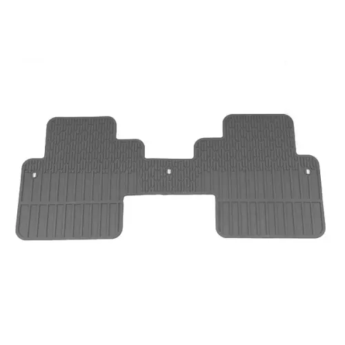 2016 Traverse Floor Mat | 2nd Row All Weather | Titanium | Captains Chairs