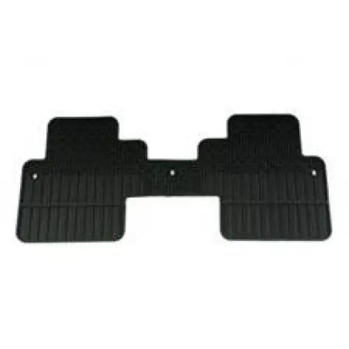 2015 Acadia Floor Mats | Black | Second Row | All Weather | Captains Chairs