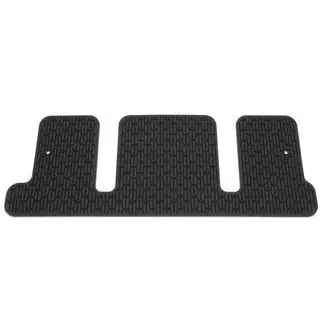 2017 Traverse Floor Mat | 3rd Row All Weather | Ebony | Captains Chairs