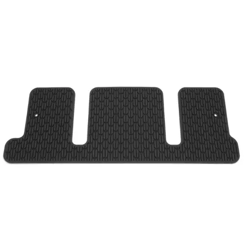 2015 Acadia Floor Mats | Black | Third Row | All Weather | 2nd Row Captains Chairs
