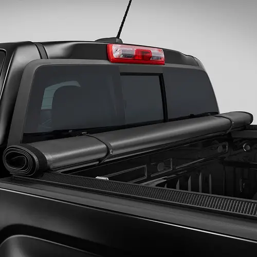 2020 Canyon Tonneau Cover | Soft Roll-Up | 6ft Bed | Long Bed | GMC Logo