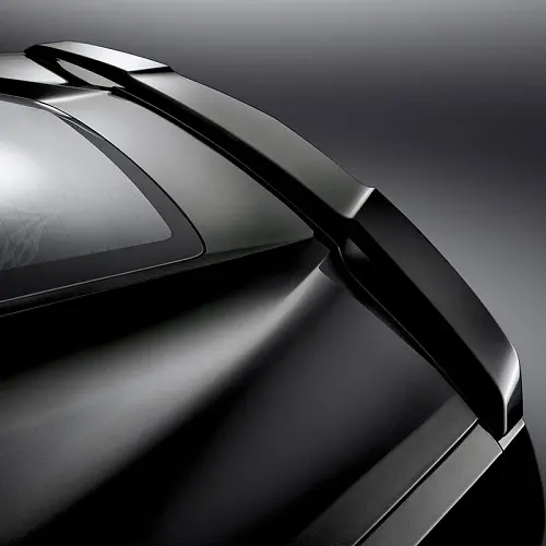 2015 Corvette Stingray Spoiler Kit | High Wing Style | Black