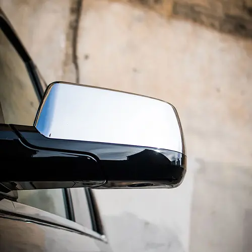 2016 Tahoe Rearview Mirror Covers | Chrome | Outside | Set of Two
