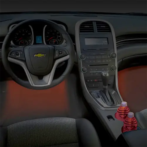 2015 Malibu Ambient Lighting Kit | Footwell and Cup Holder