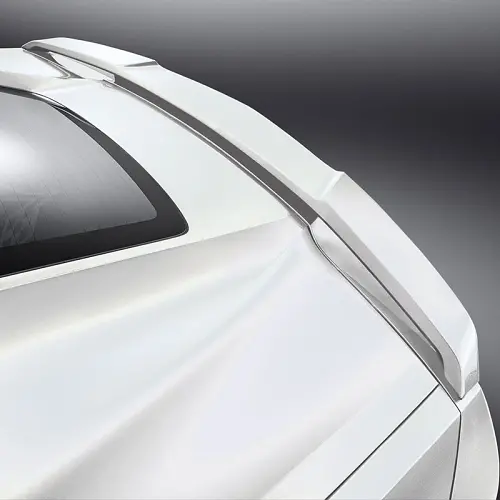 2015 Corvette Stingray Spoiler Kit | High Wing Style | Arctic White