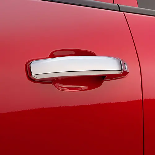 2015 Sierra 1500 Door Handles | Regular Cab Set | Chrome
