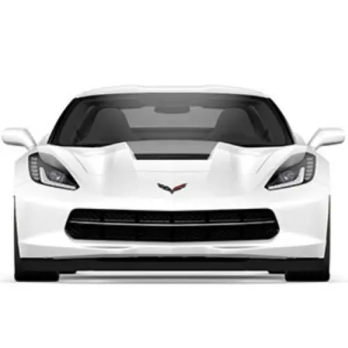 2015 Corvette Stingray Front Decal Package | Hood | Cyber Gray