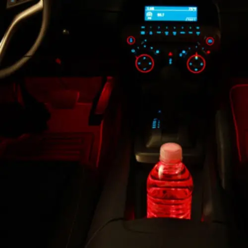 2015 Camaro Ambient Lighting | Footwell and Cup Holder