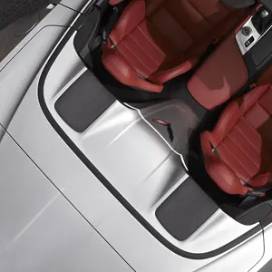 2017 Corvette Tonneau Insert Decal Package w Tonneau Cover Insert | Gra